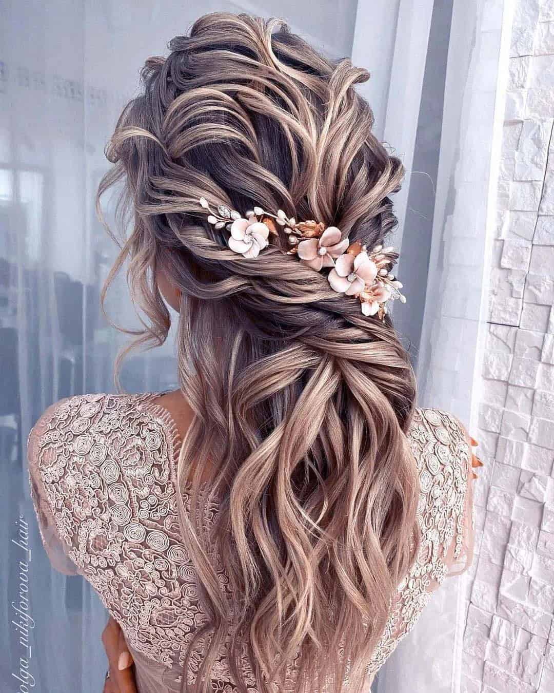 Boho Bridesmaid Hairstyles