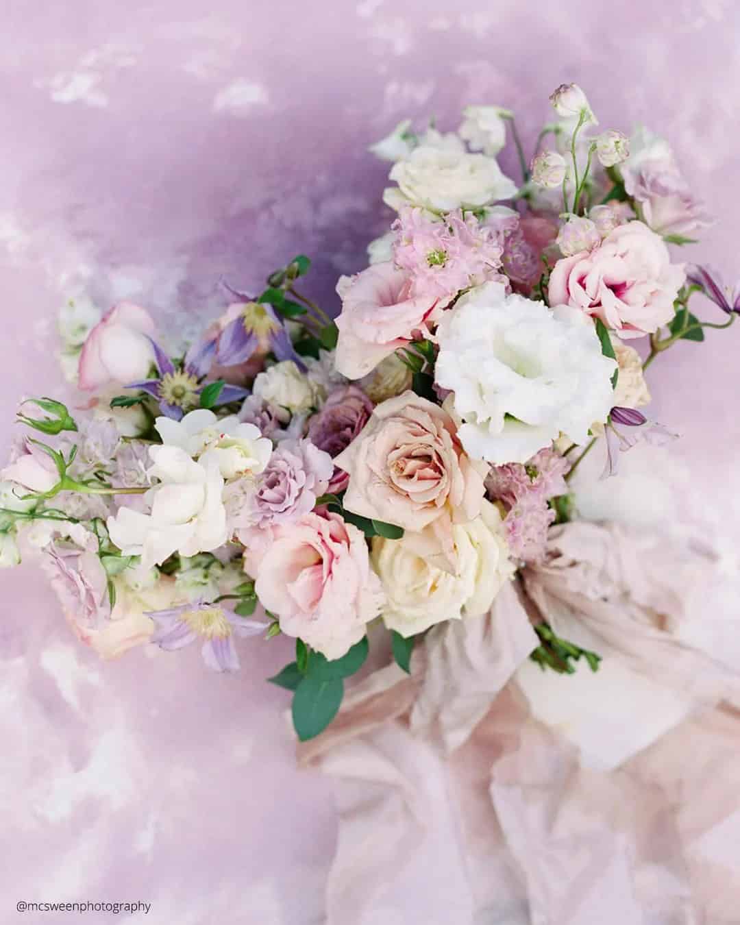 Spring Wedding Bouquets