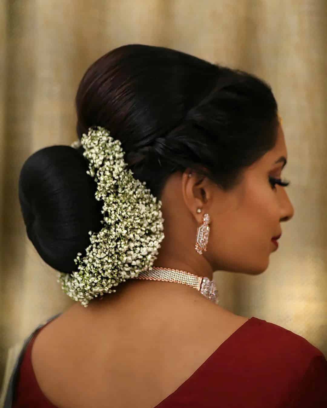 Indian Wedding Updo Hairstyles