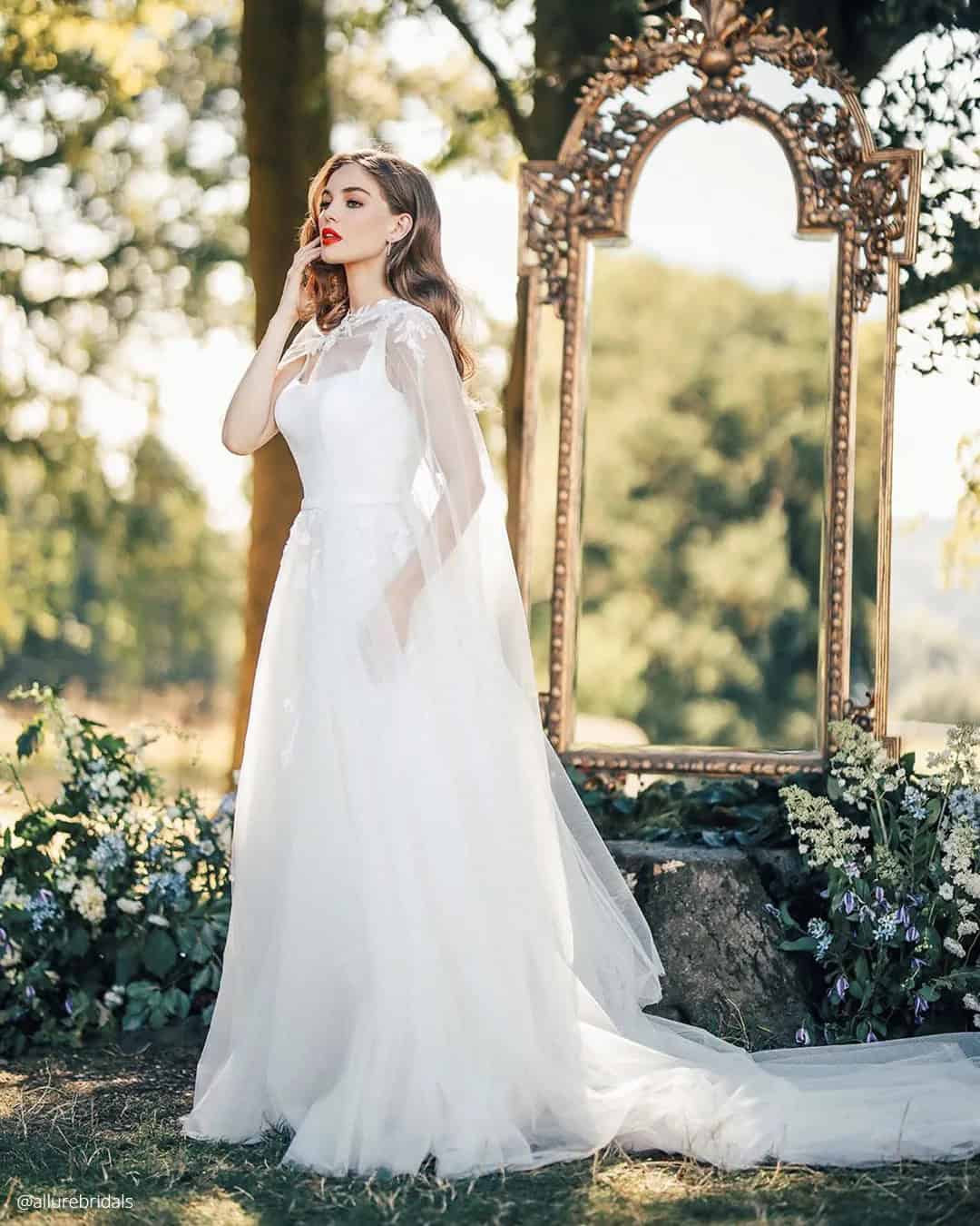 Aurora’s Bridal Dresses To Fall In Love