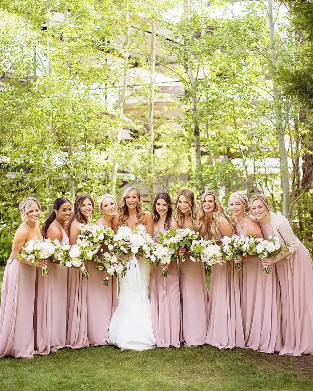 Ideas with Bridesmaids and Groomsmen