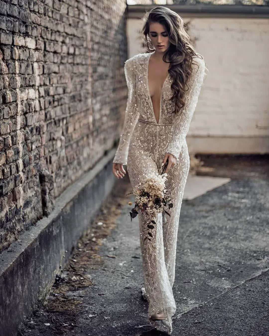 Elegant Jumpsuits For The Bride