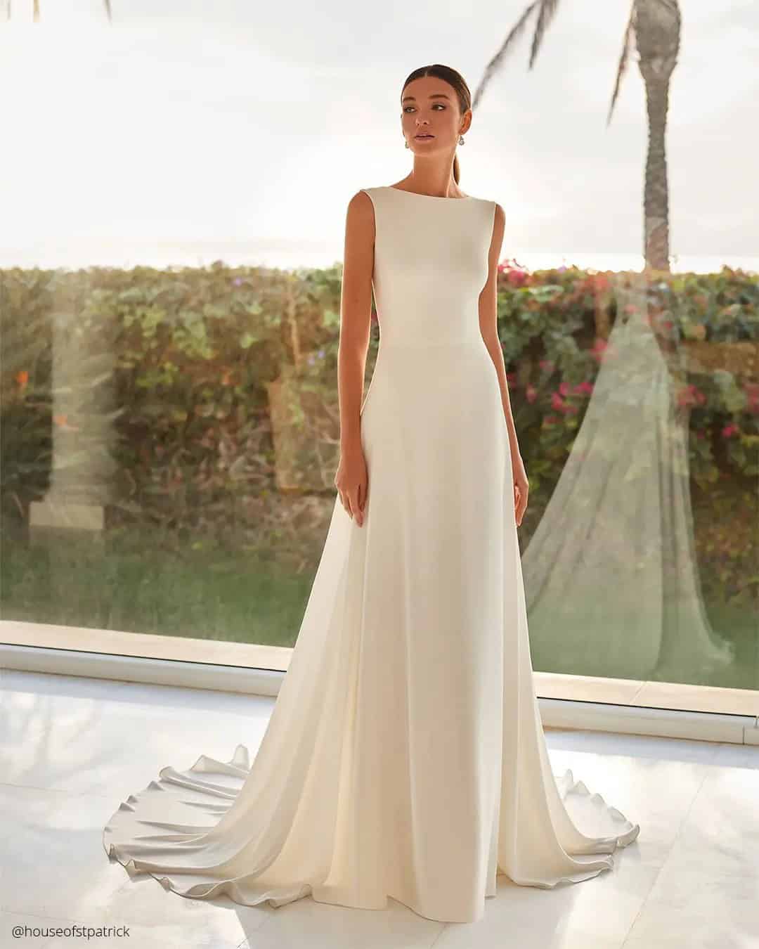 Elegant Modest Wedding Dresses