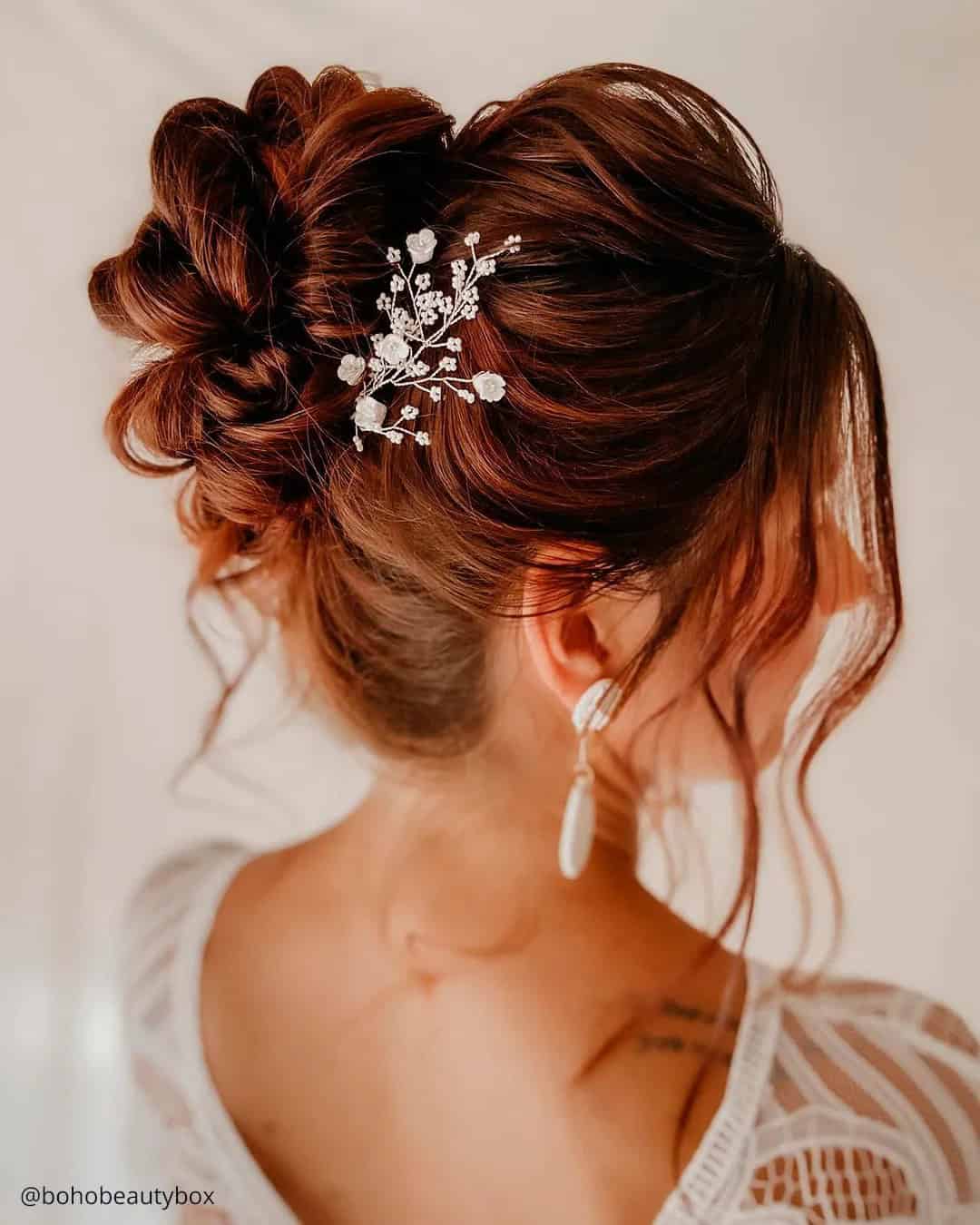 High Wedding Updo Ideas