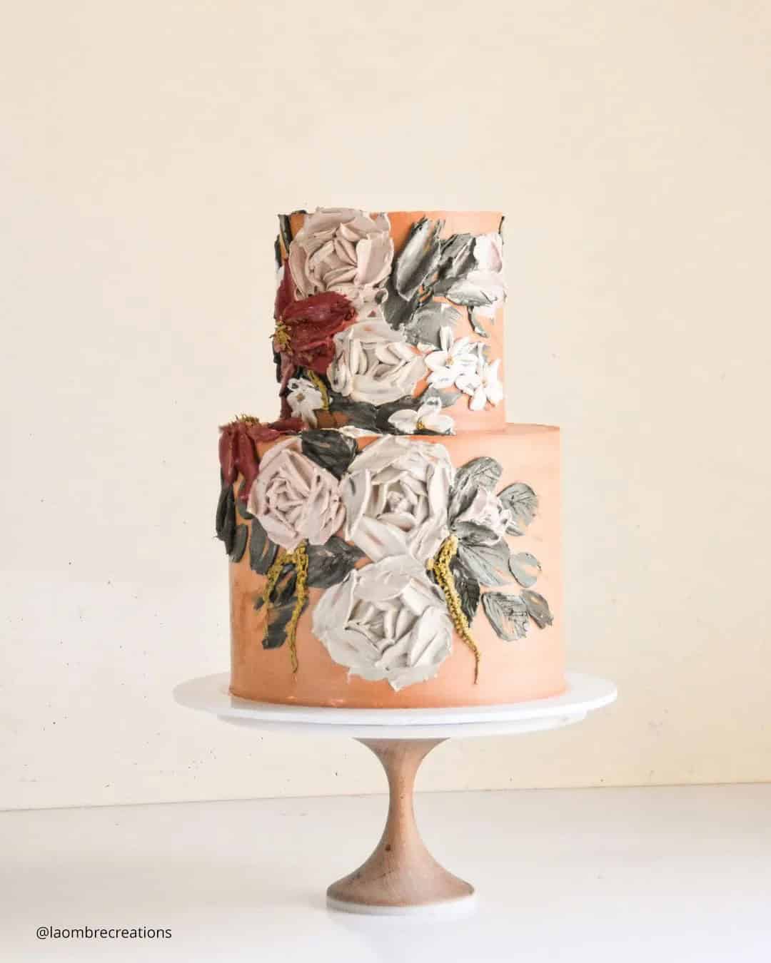 Pantone Wedding Cakes