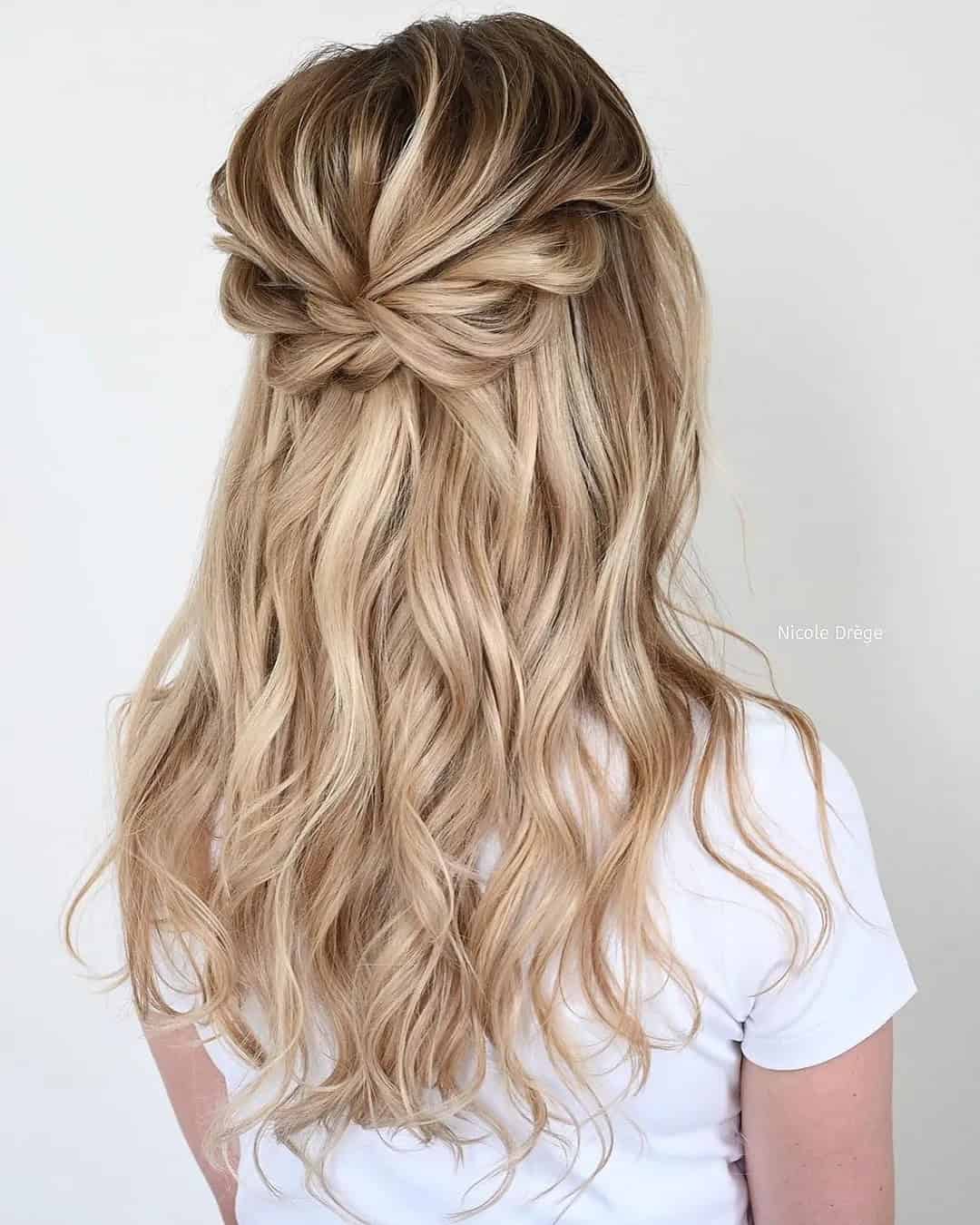 Bridesmaid Hairstyles Winter Wedding