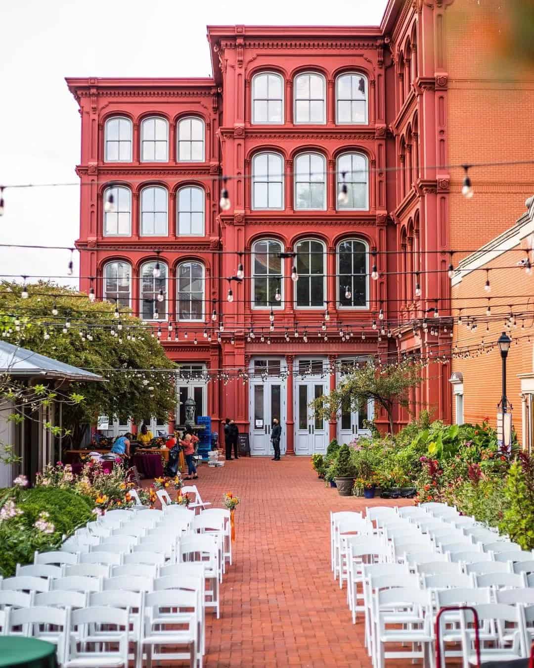 1840s Plaza- Baltimore Wedding Venue