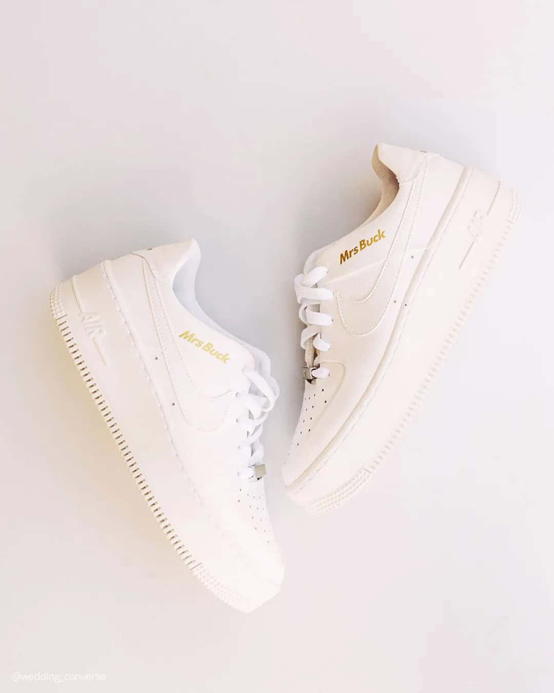 Wedding Sneakers For Bride