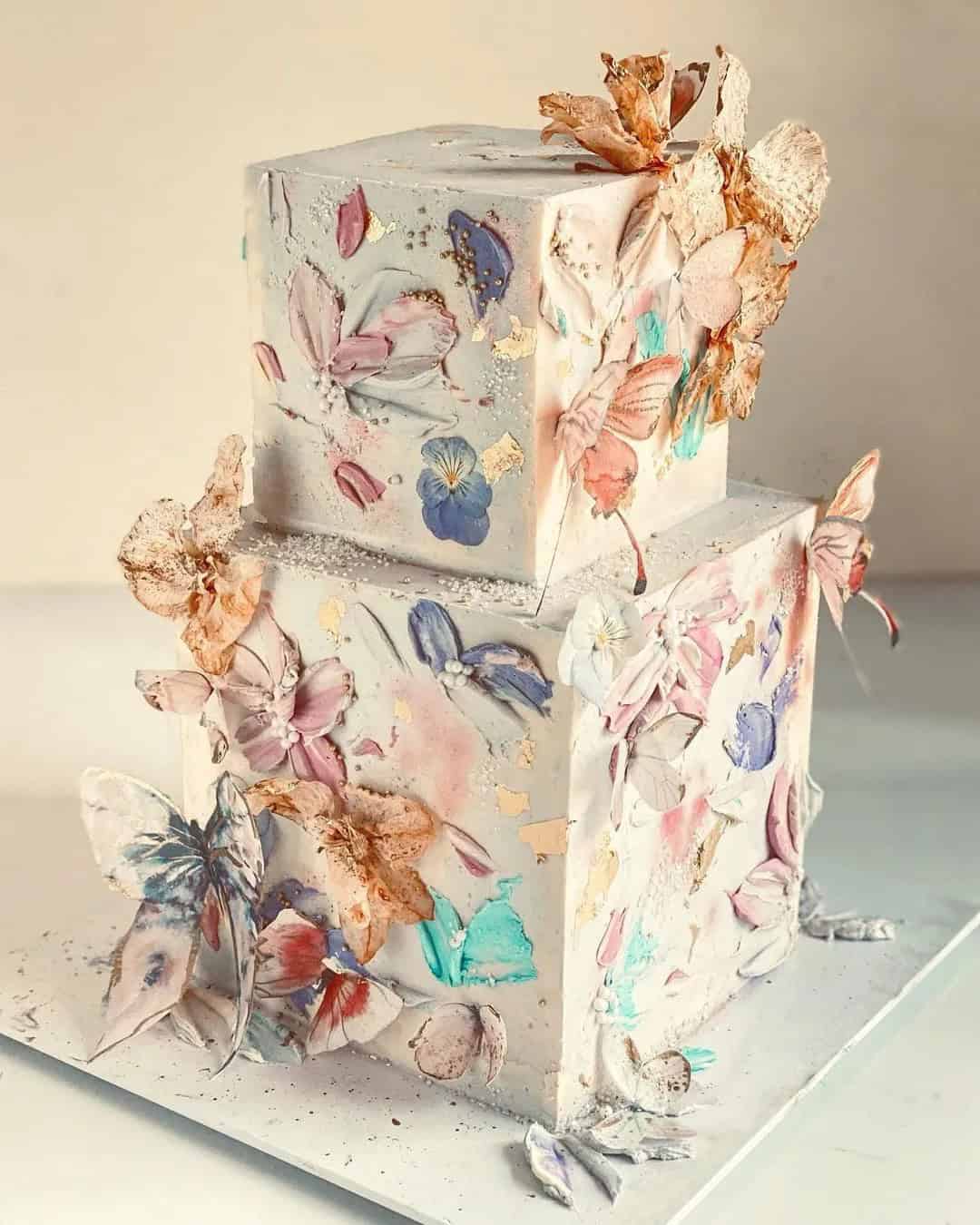 Whimsical Wedding Cake Ideas