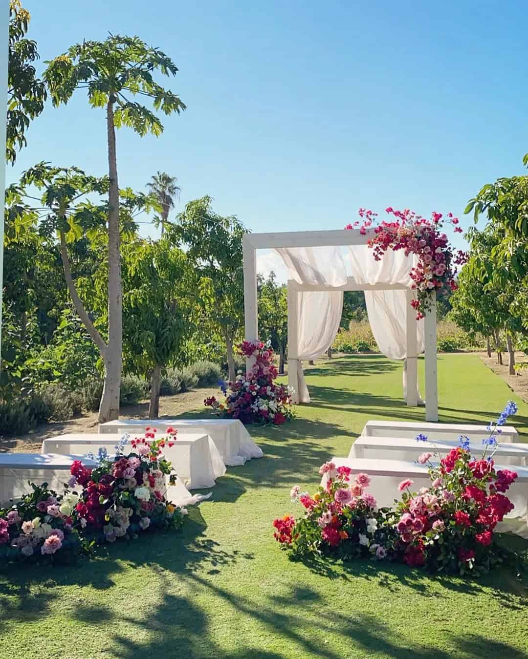 Wedding Ceremony Gazebo Wedding Decor