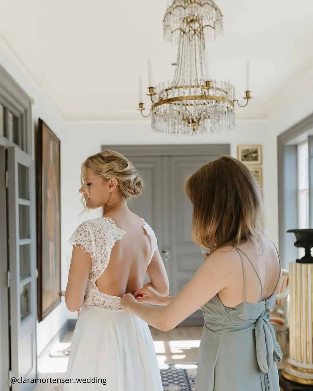 One-on-One Maid of Honor Time