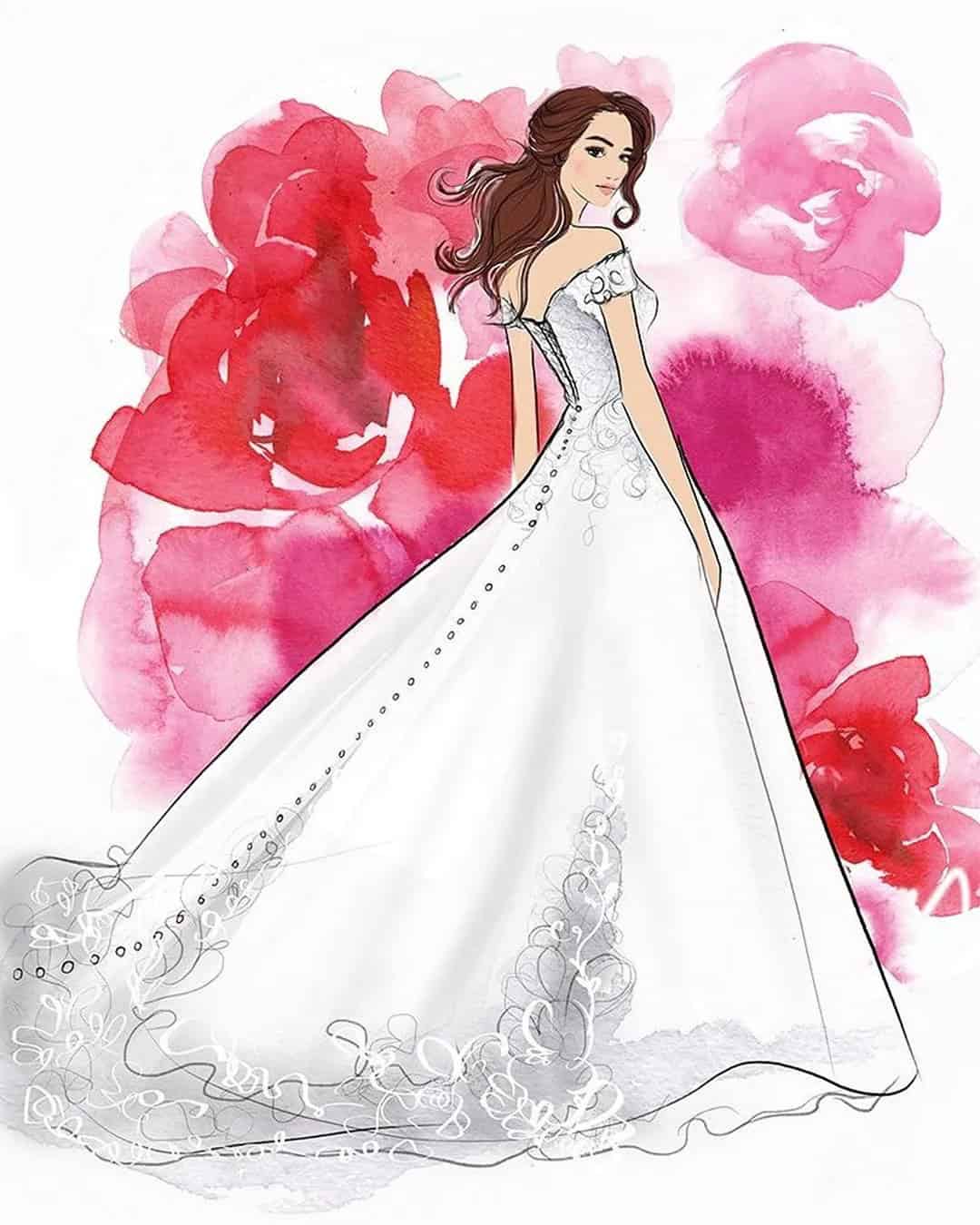 Belle’s Disney Princess Wedding Gowns