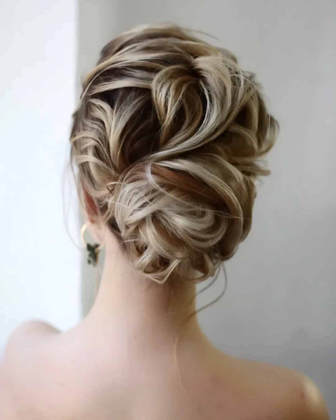 Elegant Updos For Your Big Day