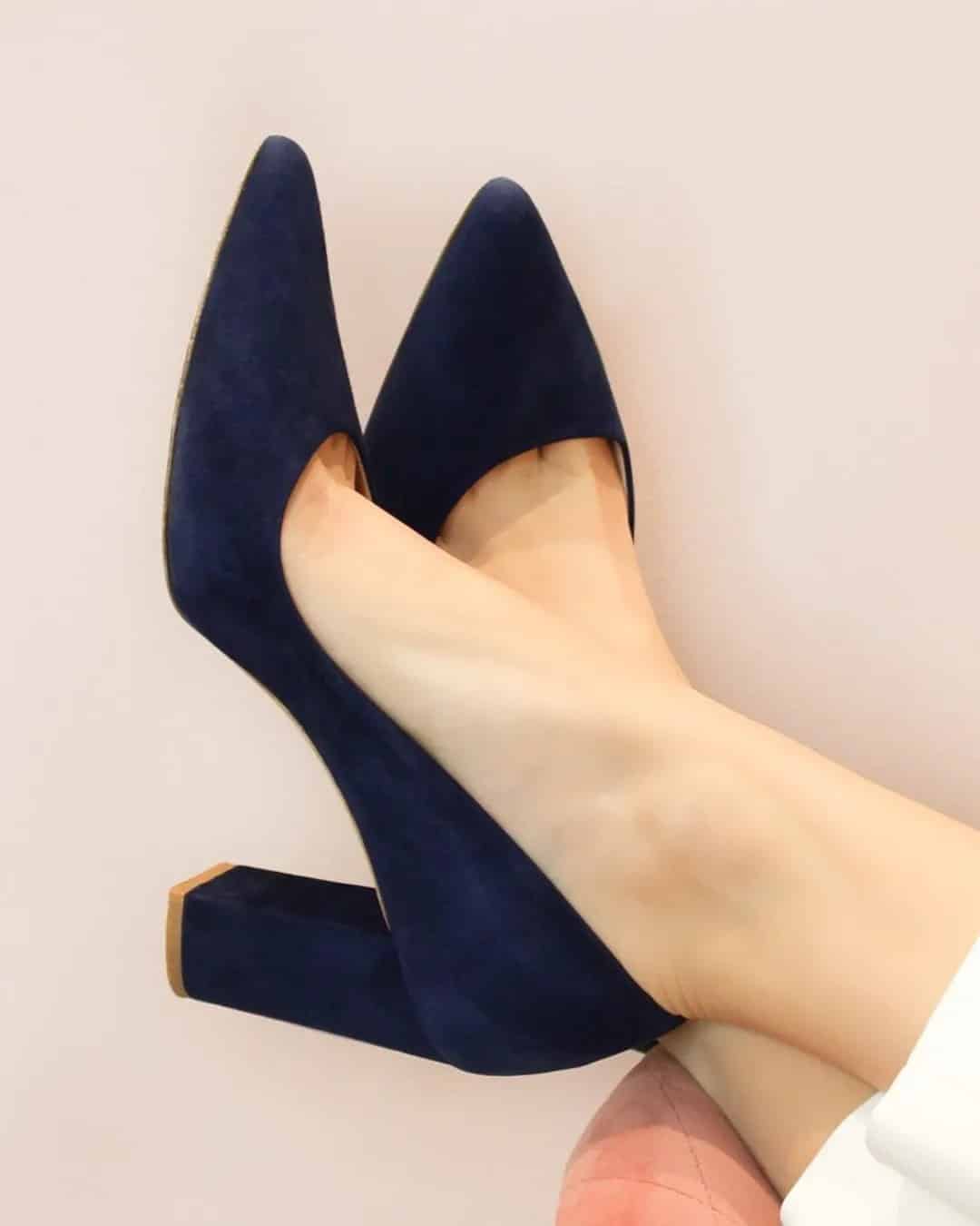 Block Heel Shoes