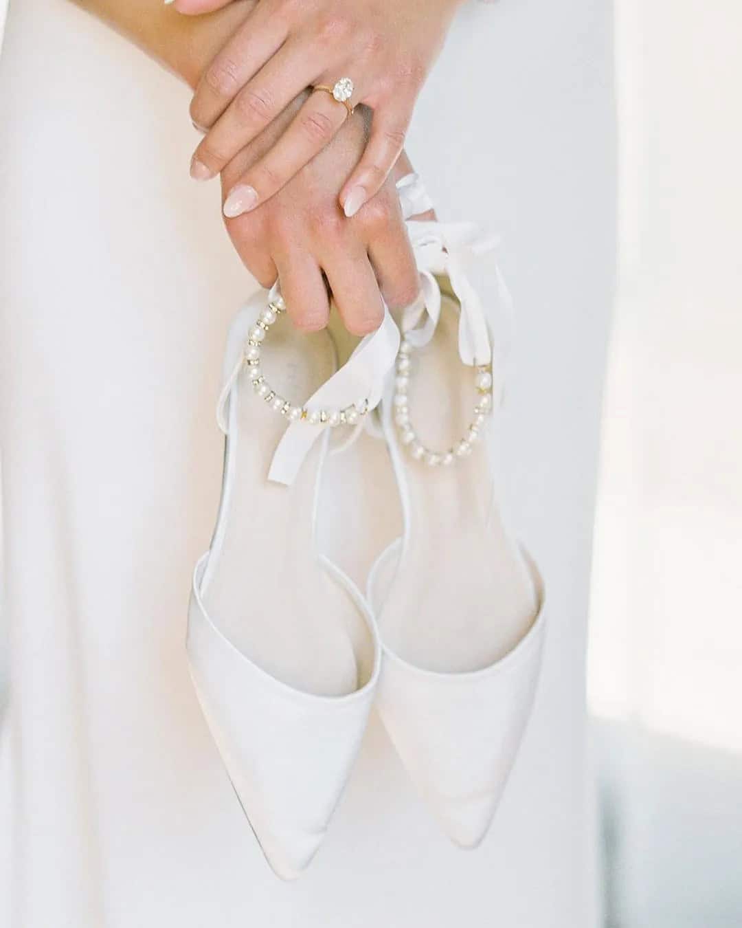 White Wedding Flats