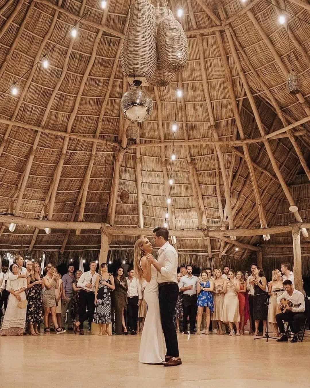 A Couple’s First Dance