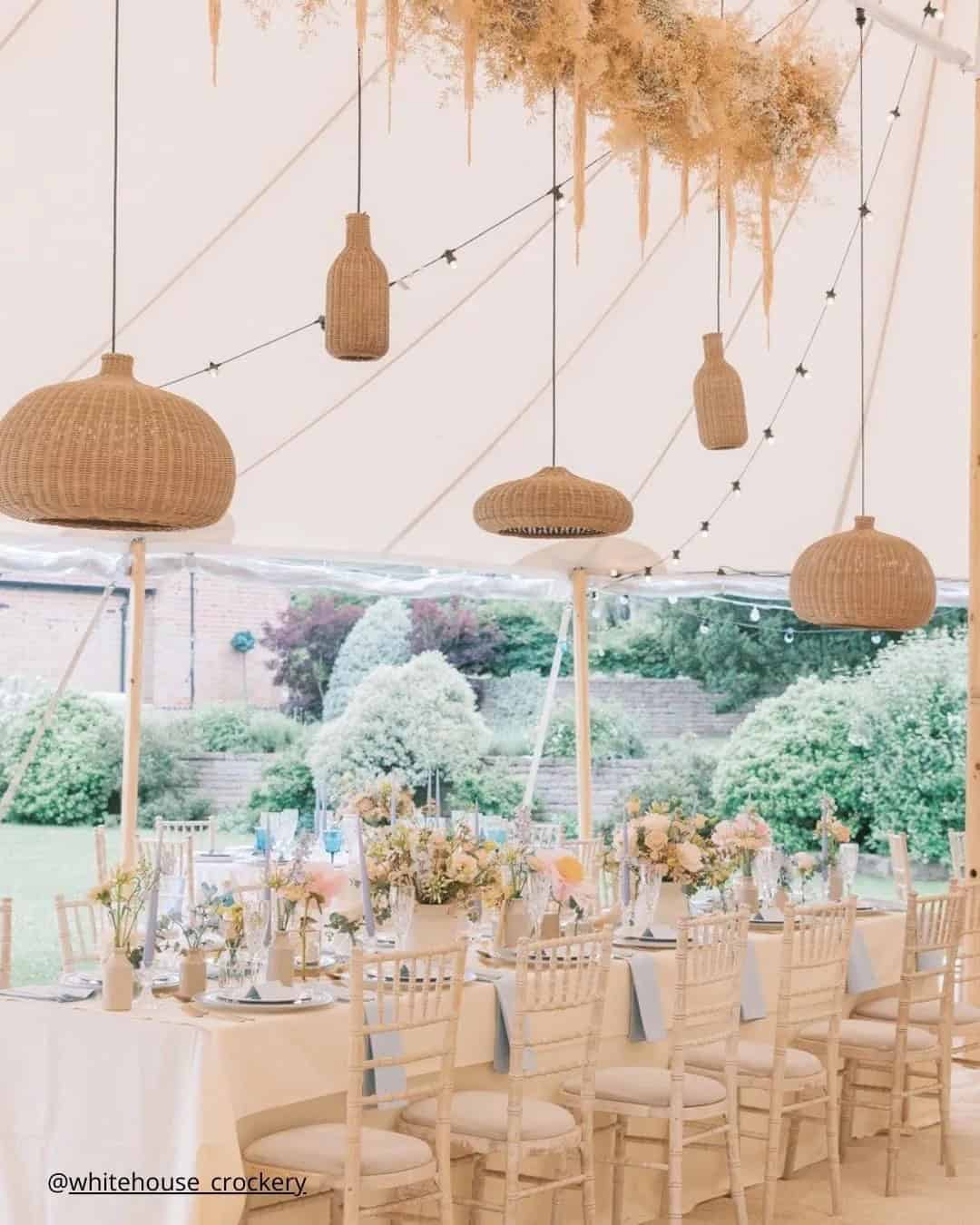 Clear Tent Wedding