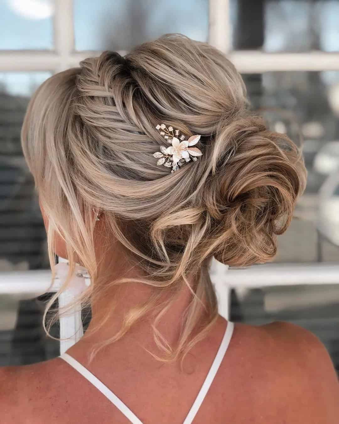 Wedding Hairstyles For Mother Of The Bride Short Hair