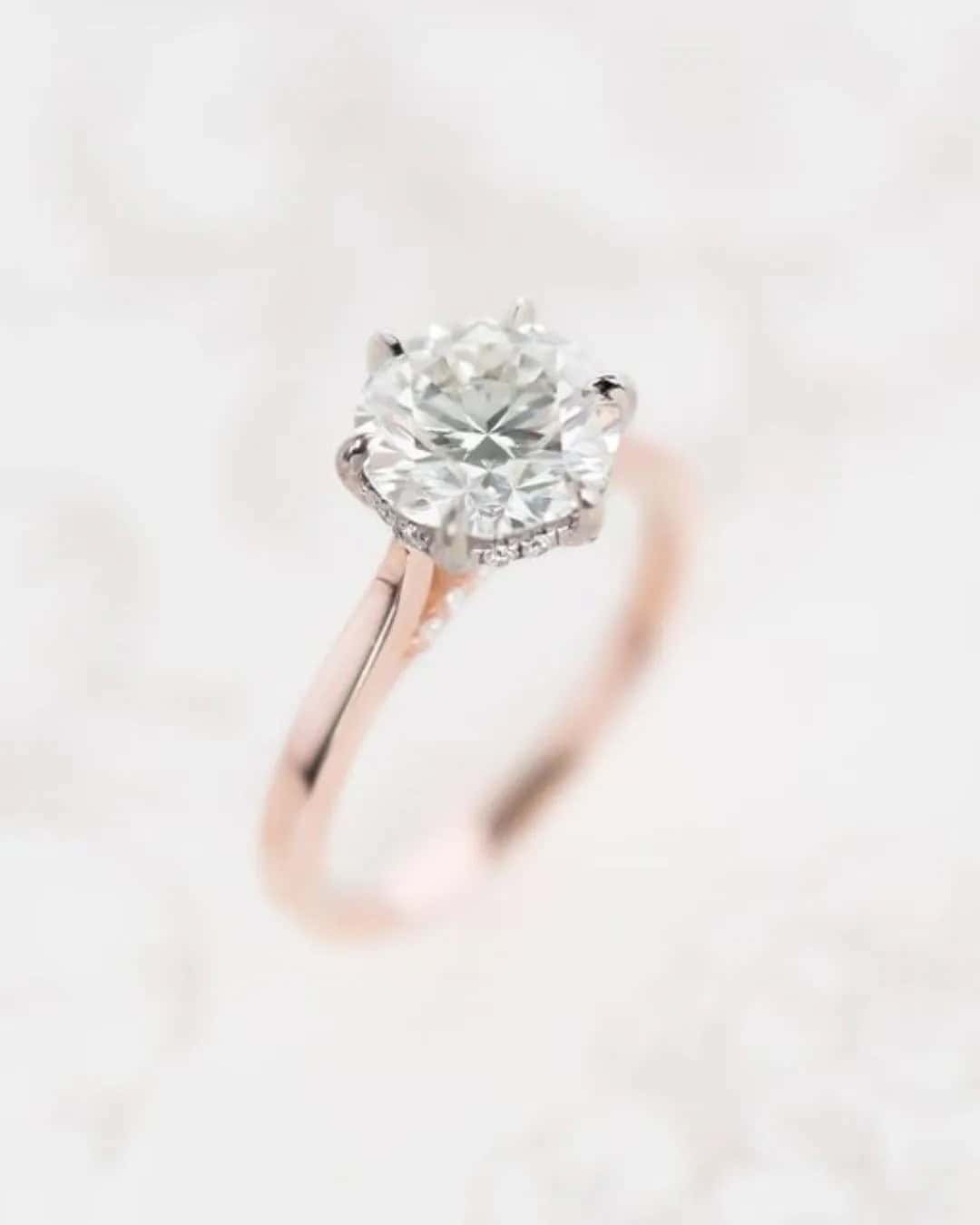 Simple Engagement Rings