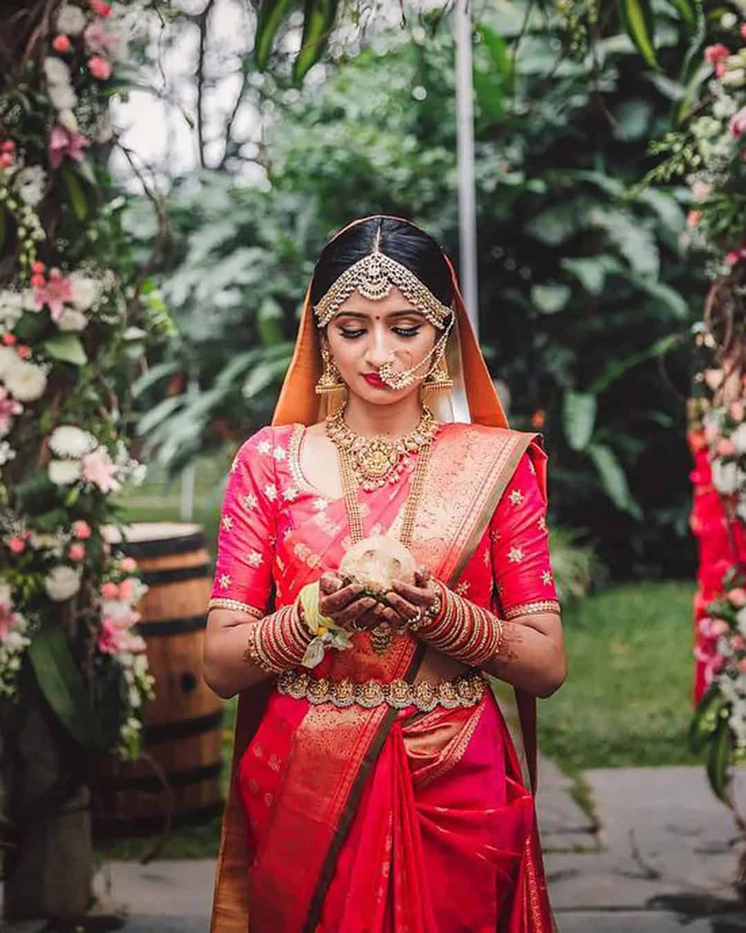 Traditional South Indian Wedding Hairstyles