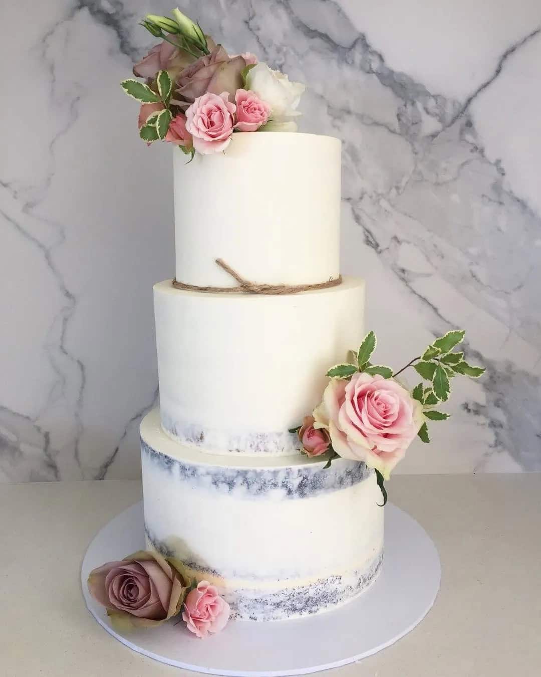 Wedding Cakes Buttercream Frosting