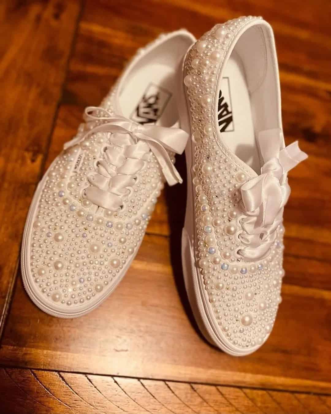 Vans Non-Traditional Wedding Shoes