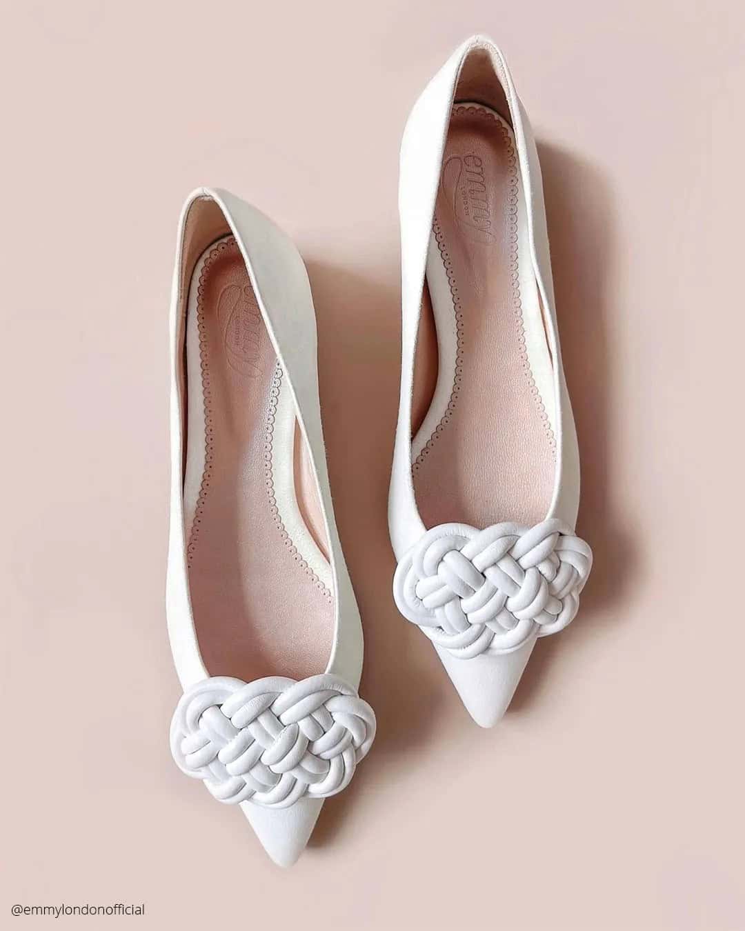 White Wedding Flats