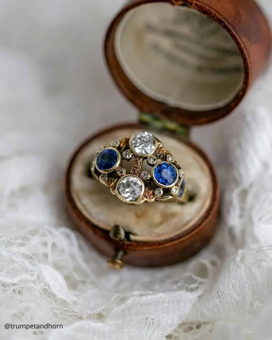 Vintage Ring Boxes