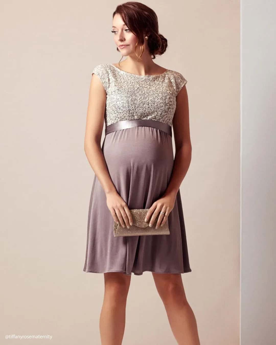 Maternity Wedding Guest Dress for Spring