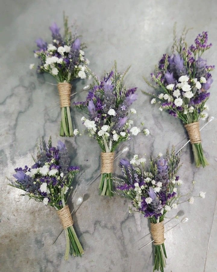 28 Elegant Purple Wedding Theme Ideas To Copy Immediately