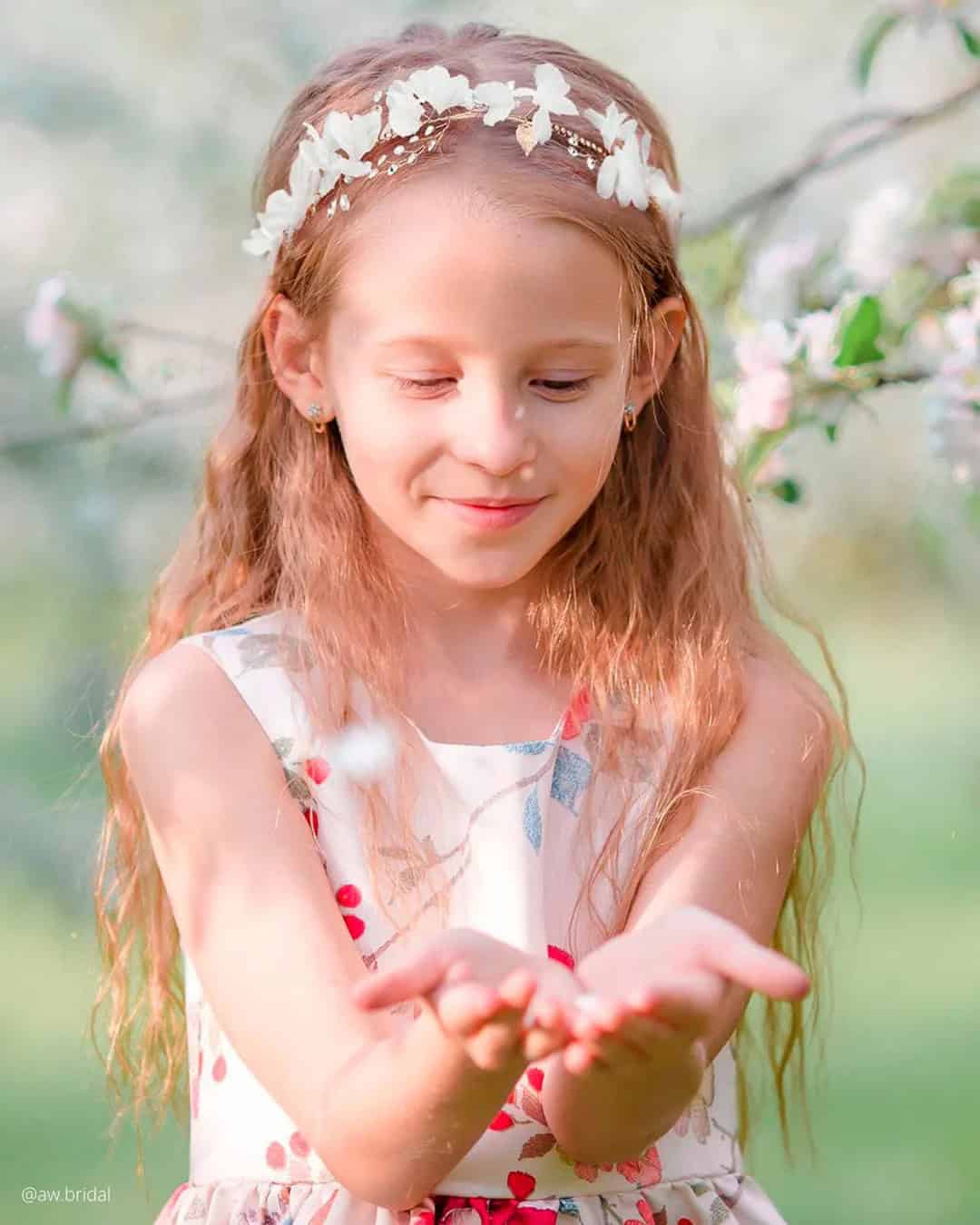 Flower Girl Headband