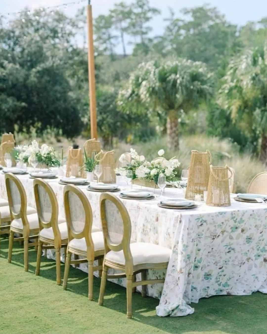 Floral Tablecloth