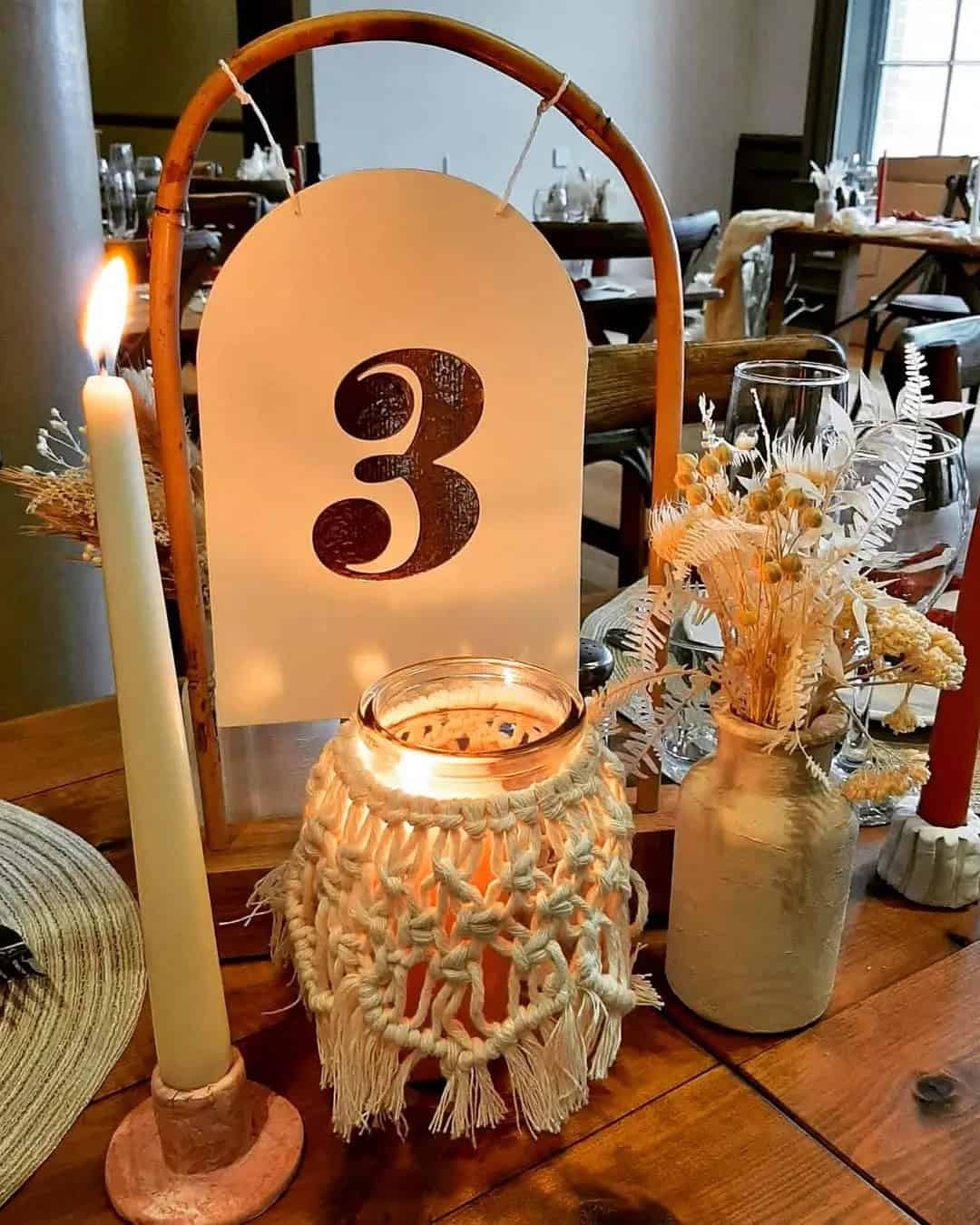 Cheap Boho Décor For  Centerpiece