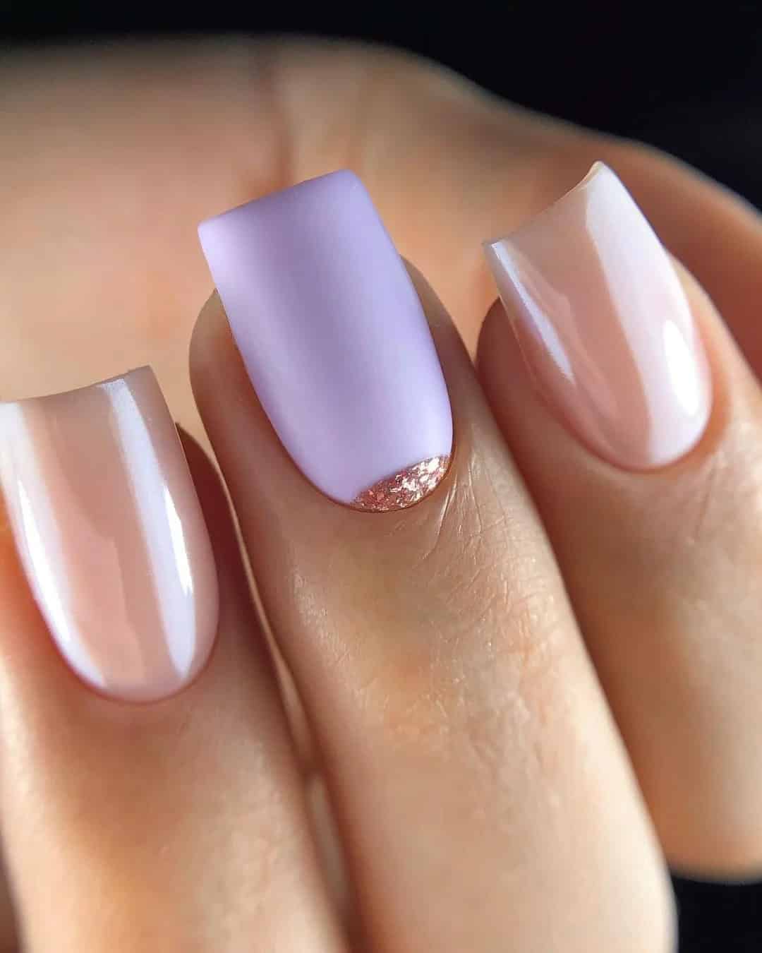 Simple Nail Designs for Your Summer Wedding