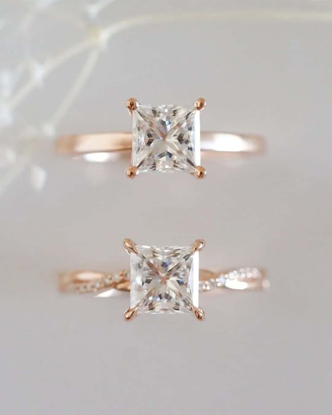 Rose Gold Engagement Rings