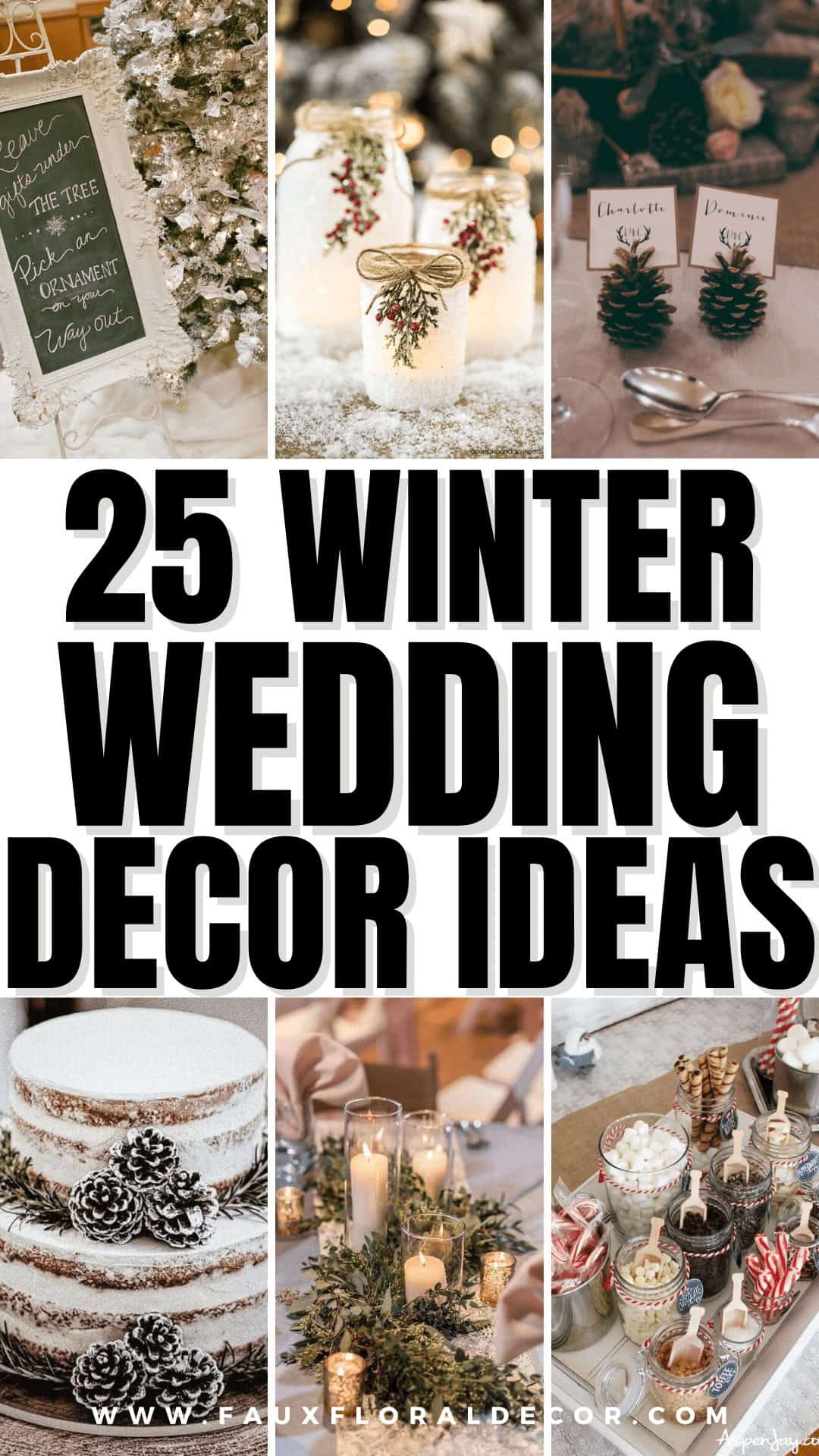 The perfect winter wedding