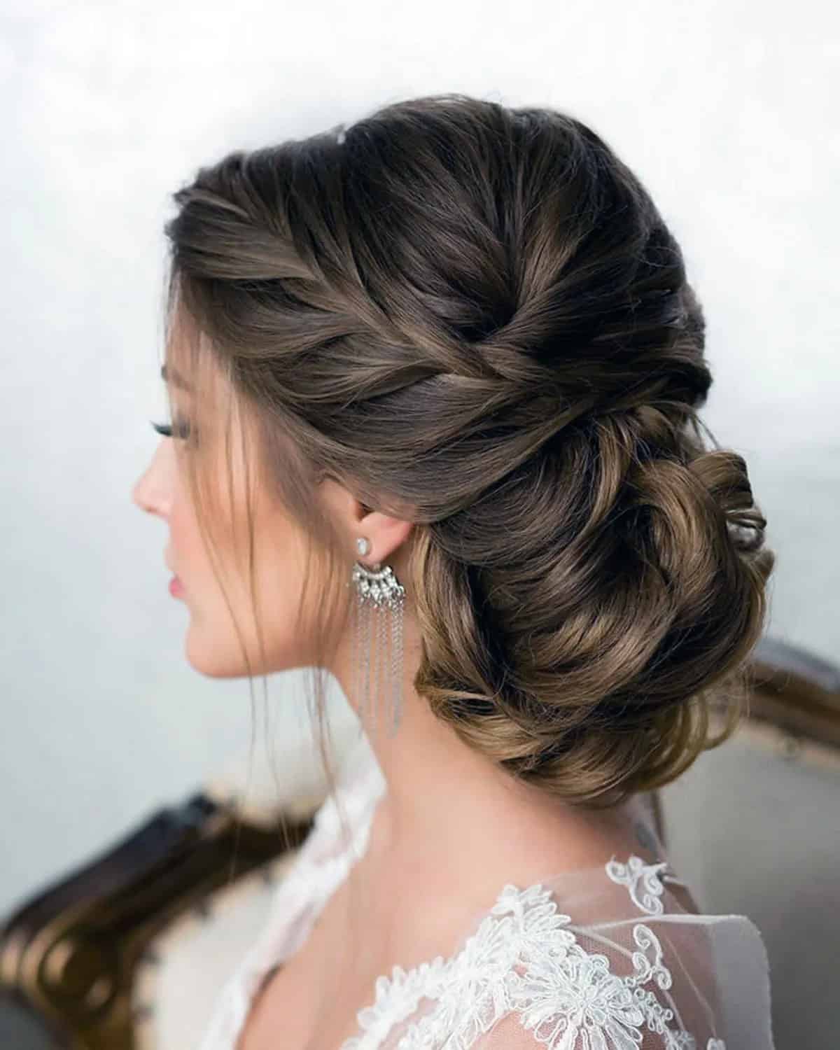 Braided Wedding Updos