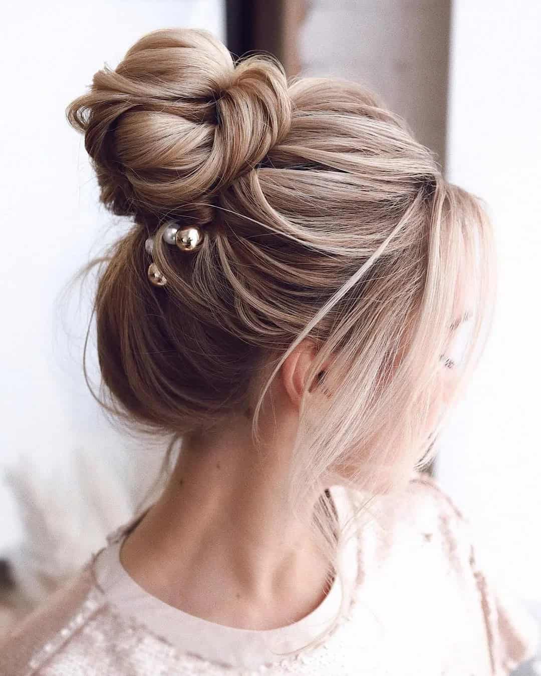 High Wedding Updo Ideas