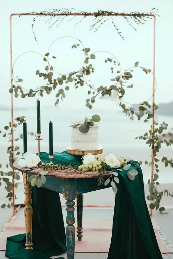 Greenery Rings Decor