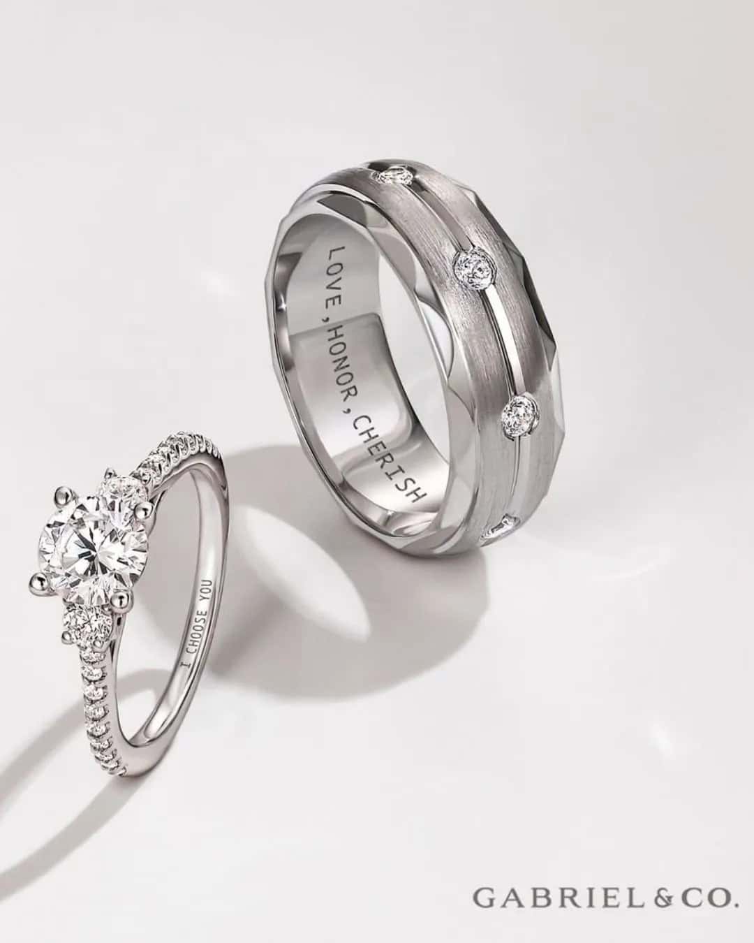 Wedding Rings By Gabriel And Co