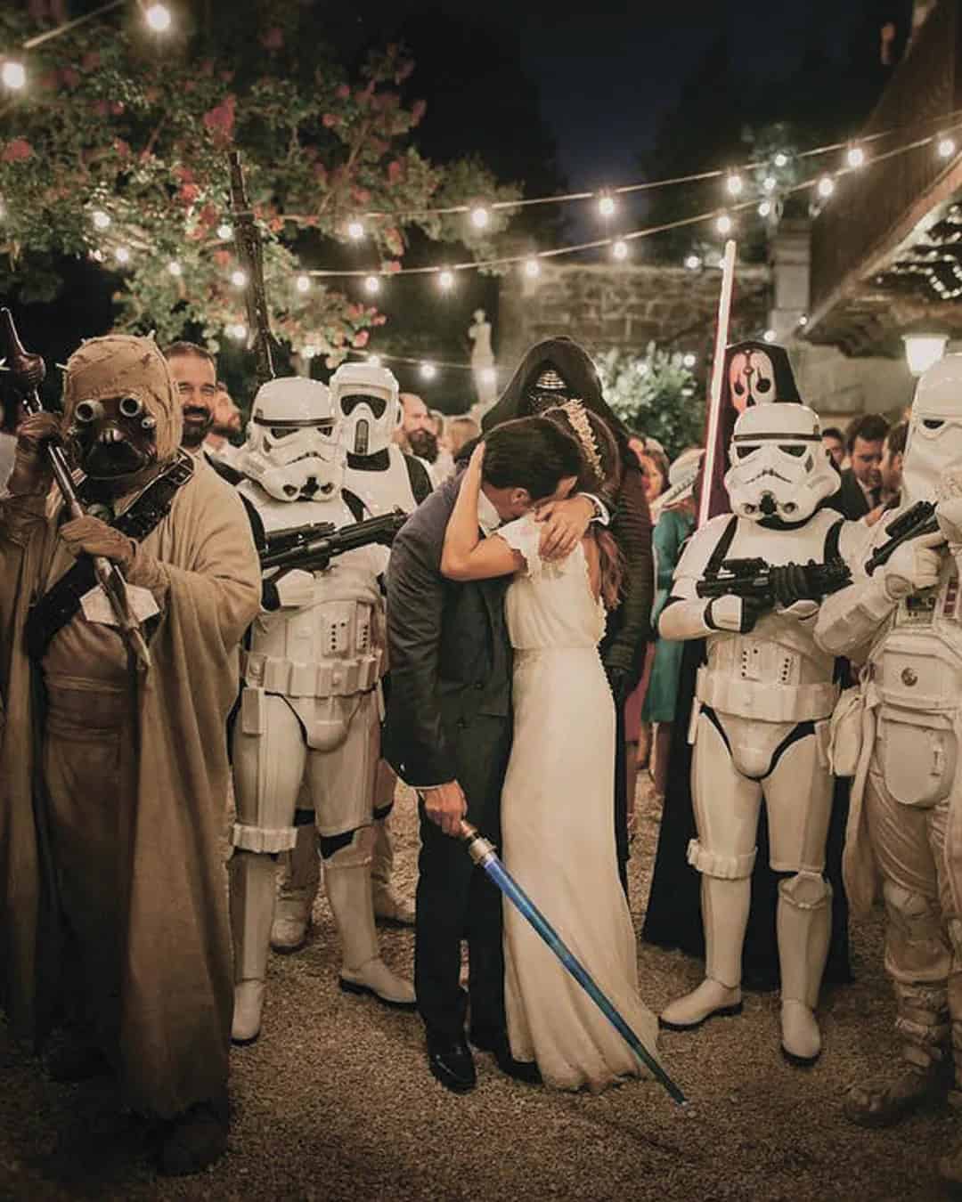 Star Wars Wedding Music