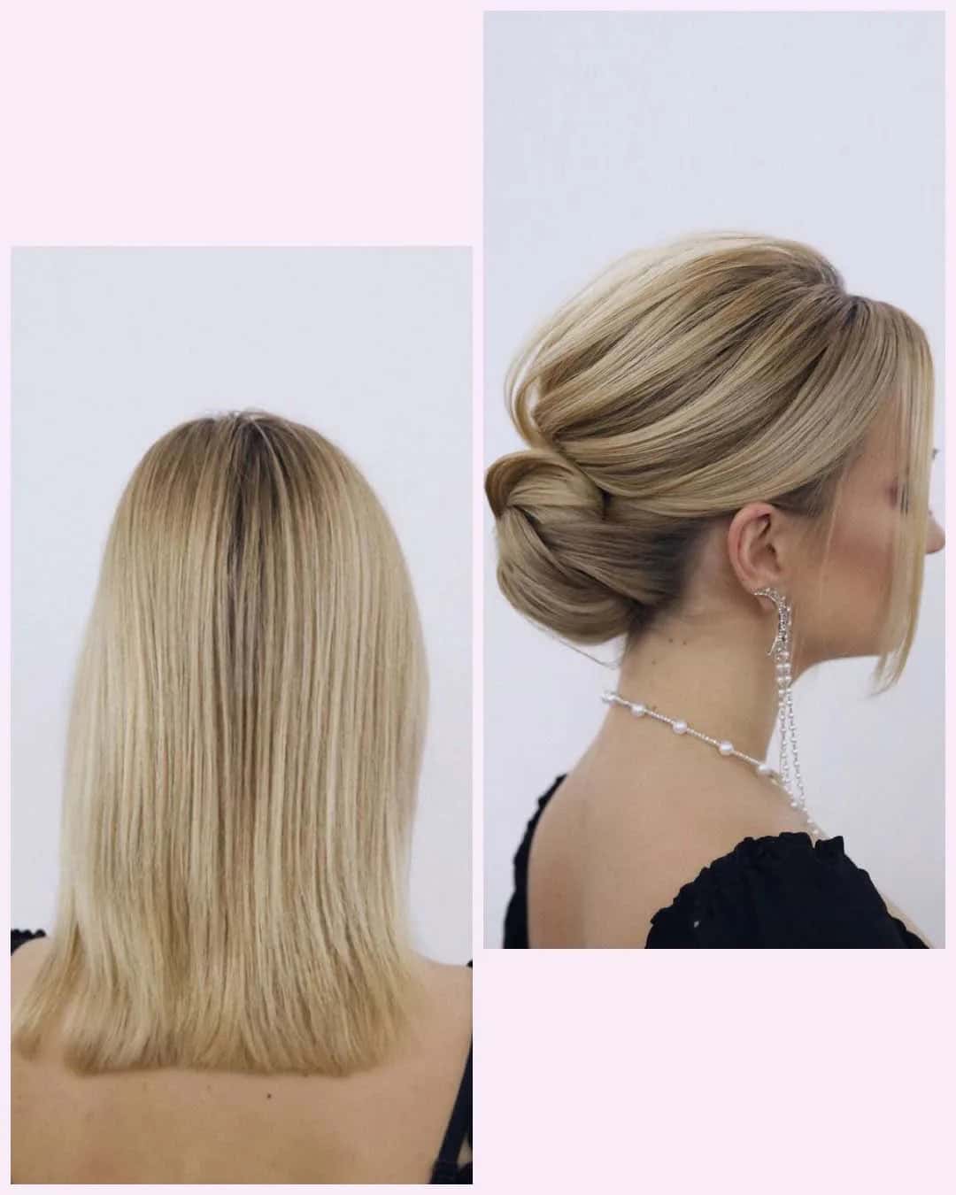 Elegant Updos for Short Hair