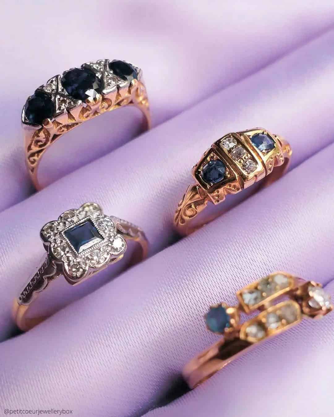 Old-Fashioned Rings