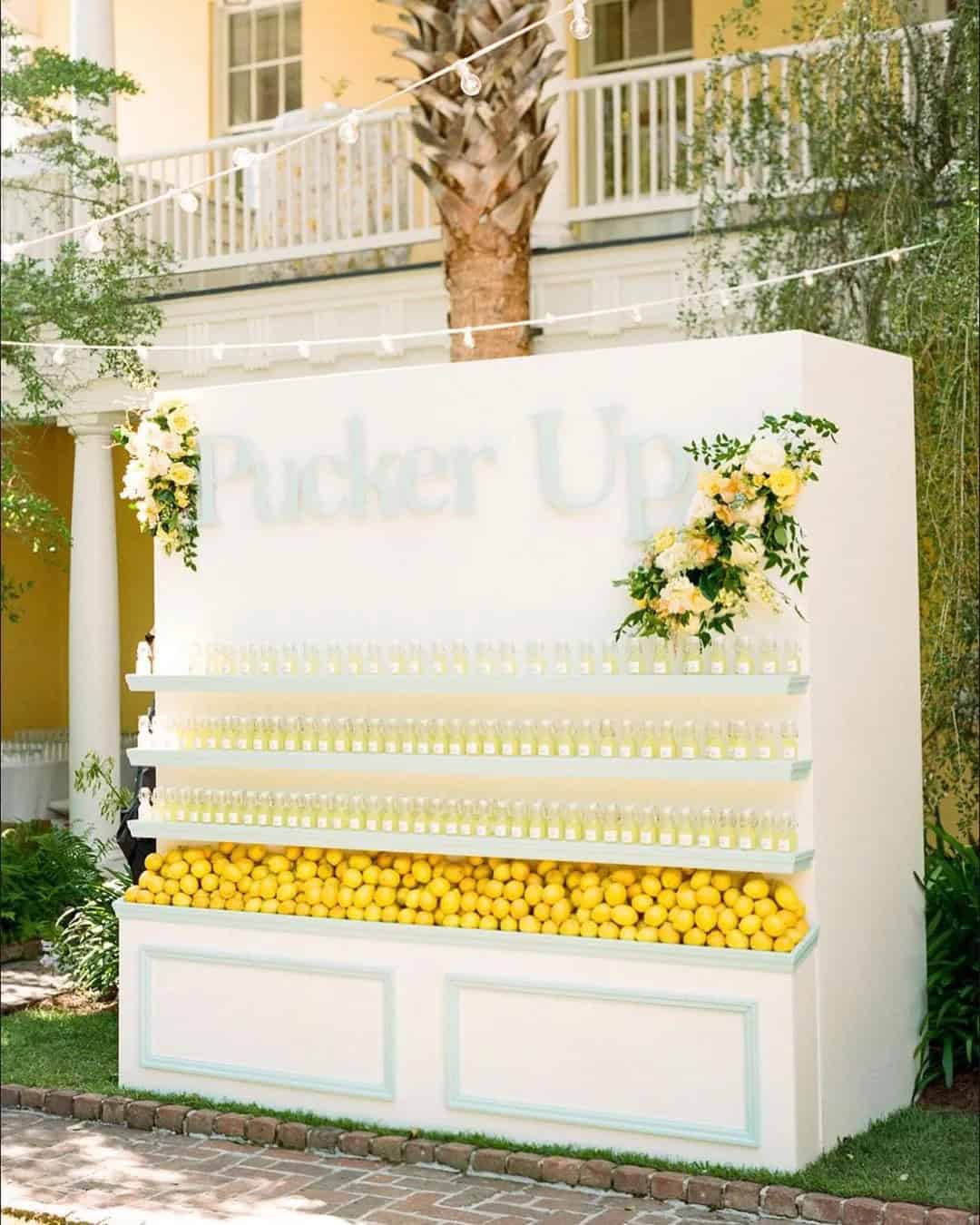 Lemonade Bar