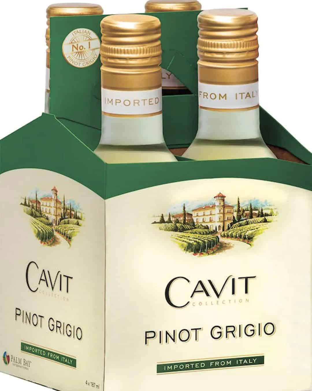 Cavit Pinot Grigio Mini Bottles