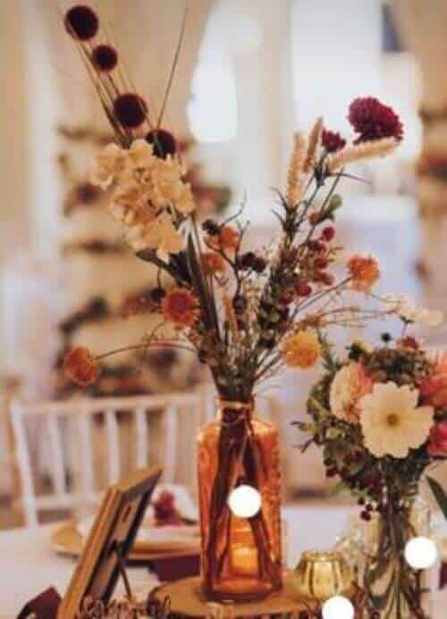 Different approaches to simple centerpieces