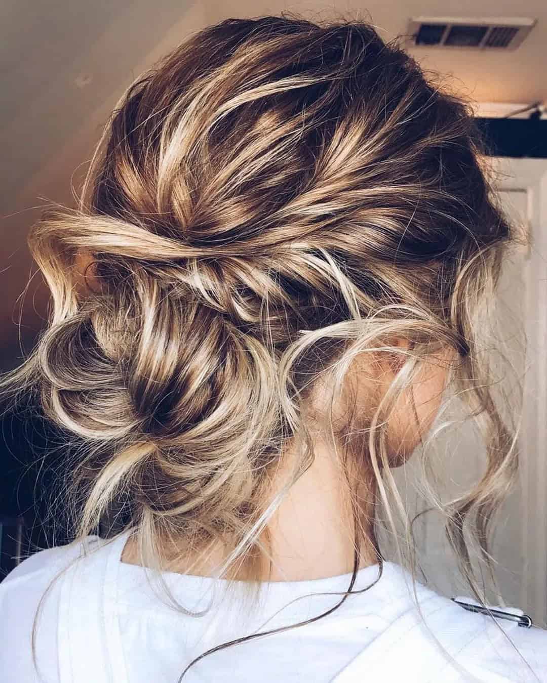 Loose Updos For Wedding