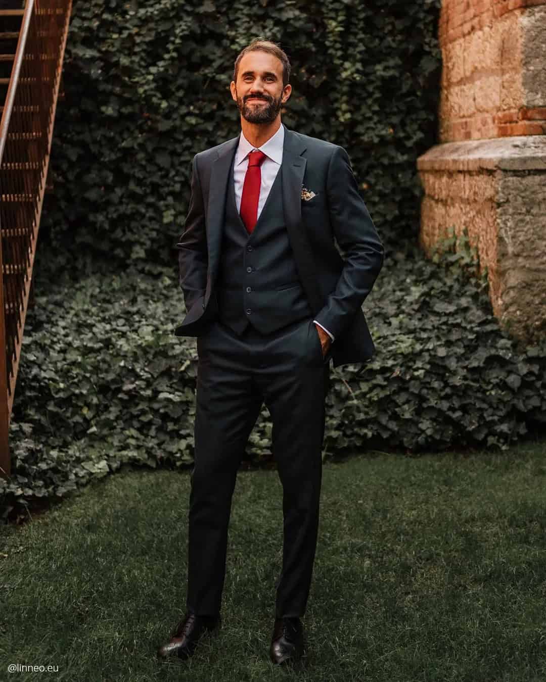 Mix and Match Men’s Suits For Weddings