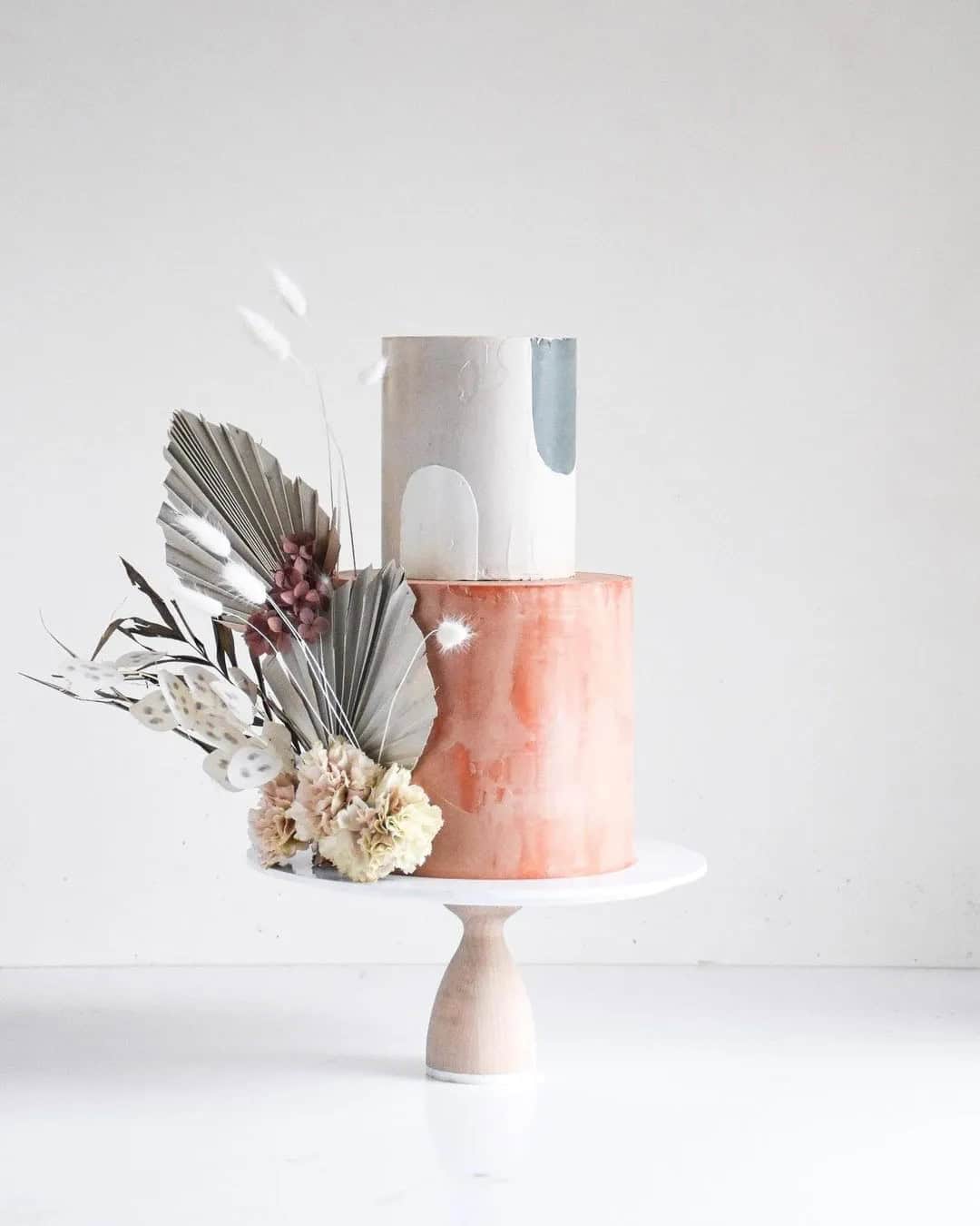 Terracotta Wedding Cakes