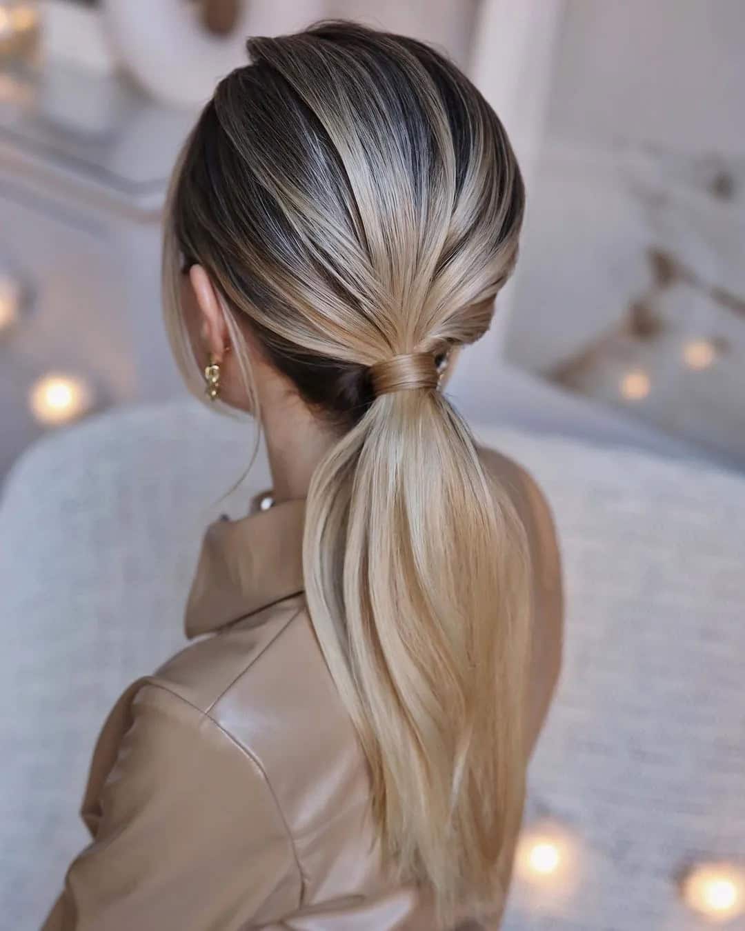 Simple Guest Hairstyles